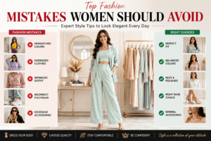 Top Fashion Mistakes Women Should Avoid